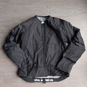 ICON Merc Black Armor Asphalt Tech Moto Jacket